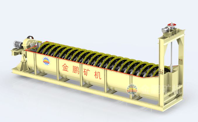 沉沒式螺旋分級機(jī)